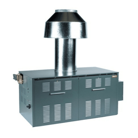 Raypak RAYTHERM H-962 User manual Raypak RAYTHERM H-962 User manual