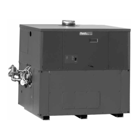 Raypak Hi Delta 302A-902A Installation and operating instructions