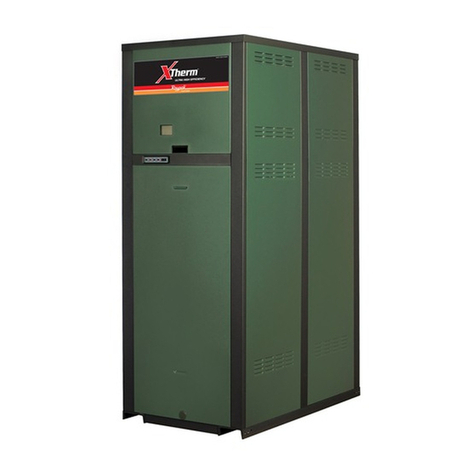 Raypak 503-2003 Installation & operating instructions Raypak 503-2003 Installation & operating instructions