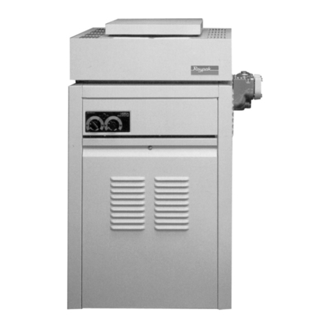 Raypak VERSA 185B Replacement parts