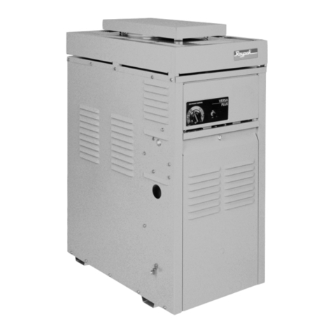 Raypak 155A VERSA User manual