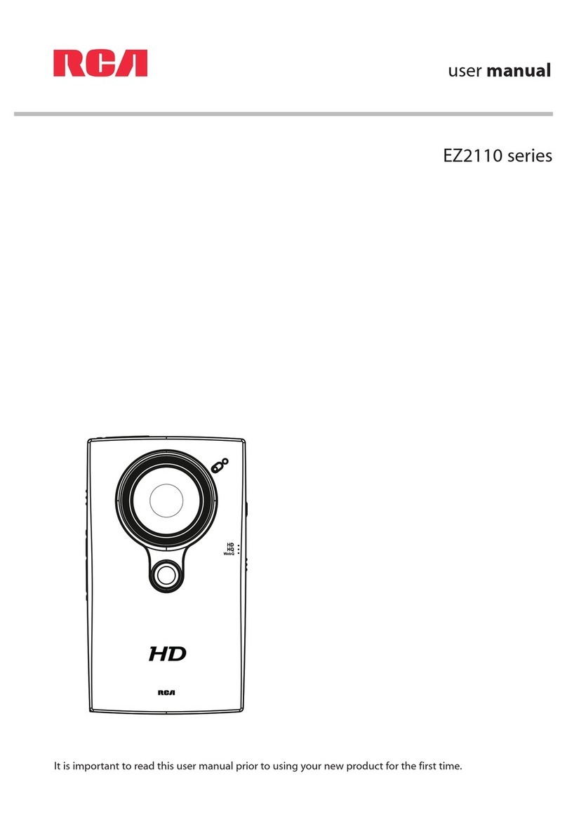RCA Small Wonder EZ2110 series User manual