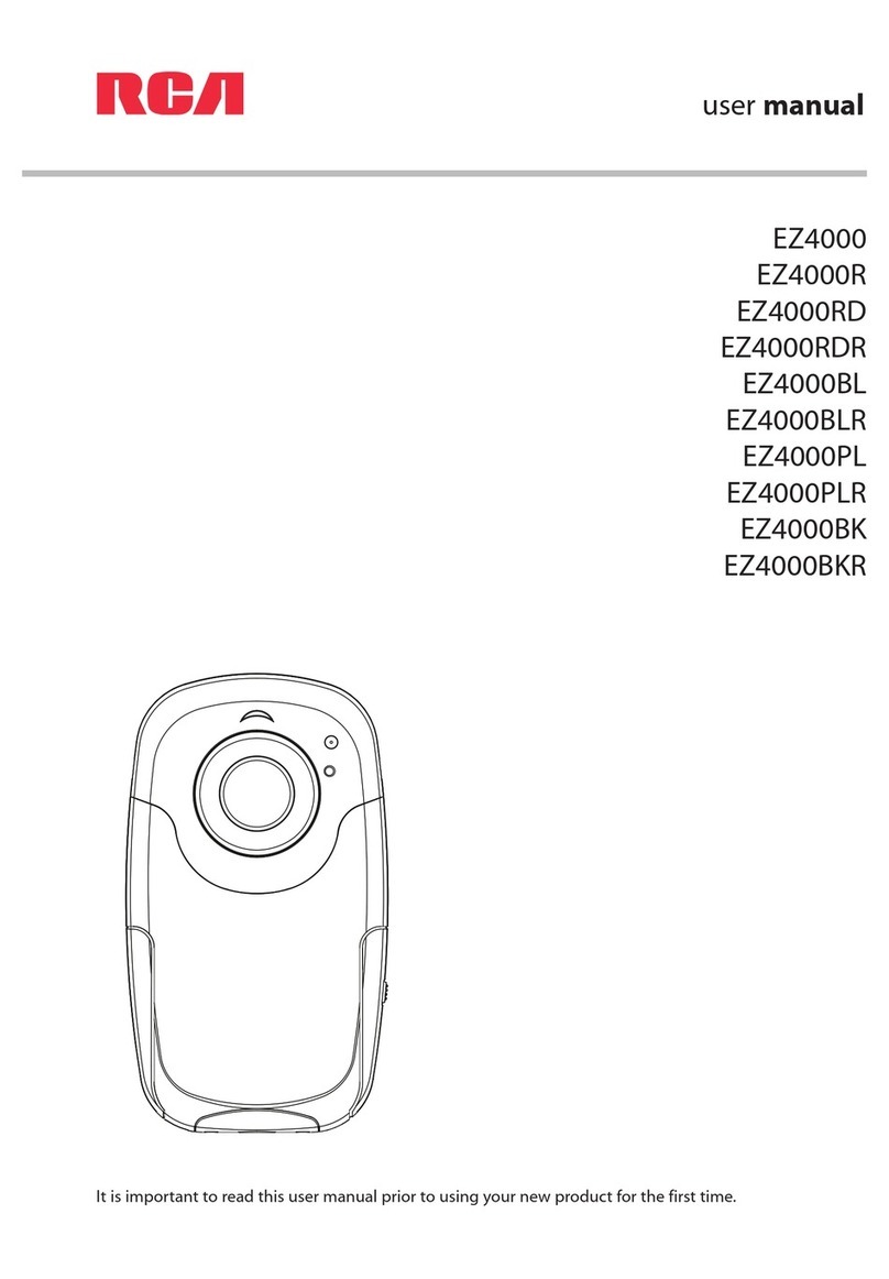 RCA Small Wonder EZ4000 series User manual