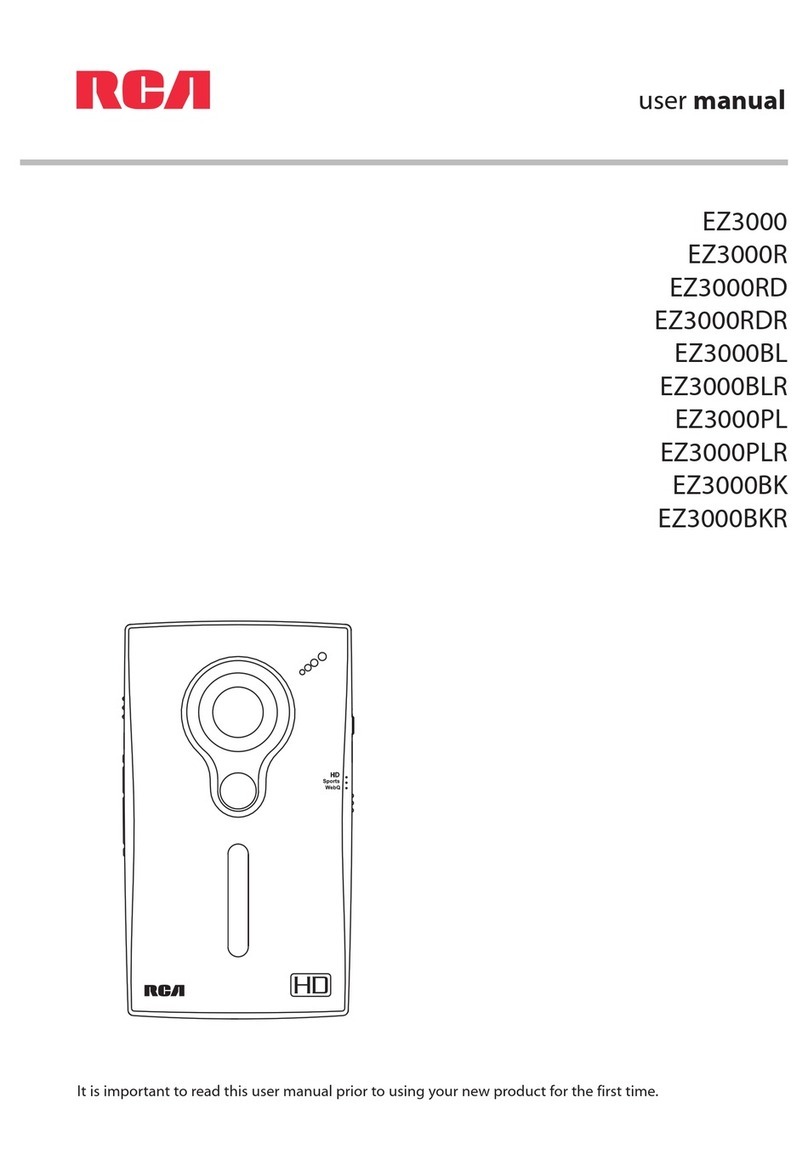 RCA EZ3000BK Small Wonder User manual