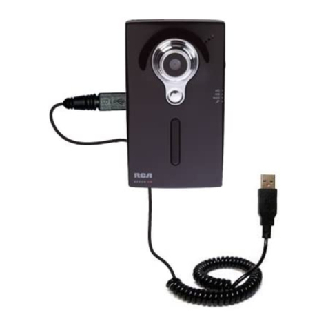 RCA EZ209HD - Small Wonder Camcorder User manual