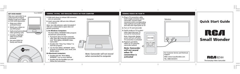 RCA Small Wonder EZ101 User manual
