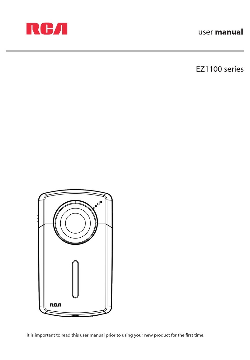 RCA Small Wonder EZ1100 Series User manual