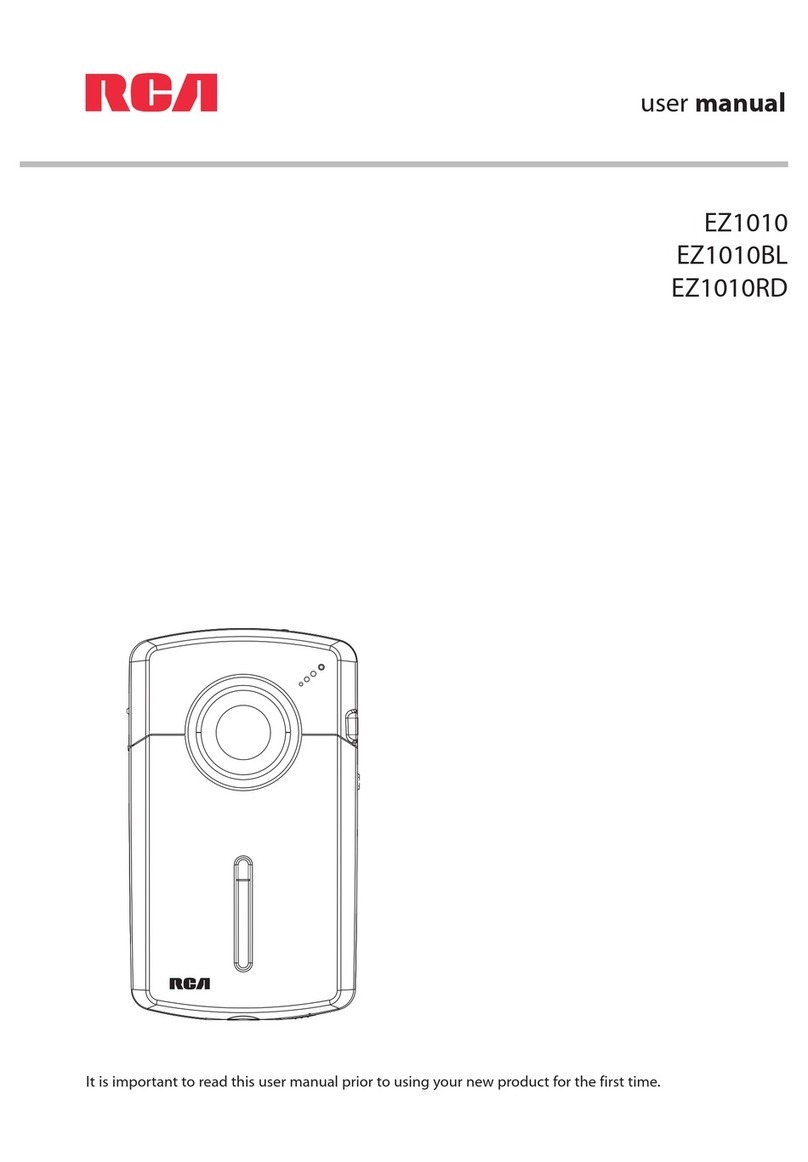 RCA Small Wonder EZ1010 Series User manual