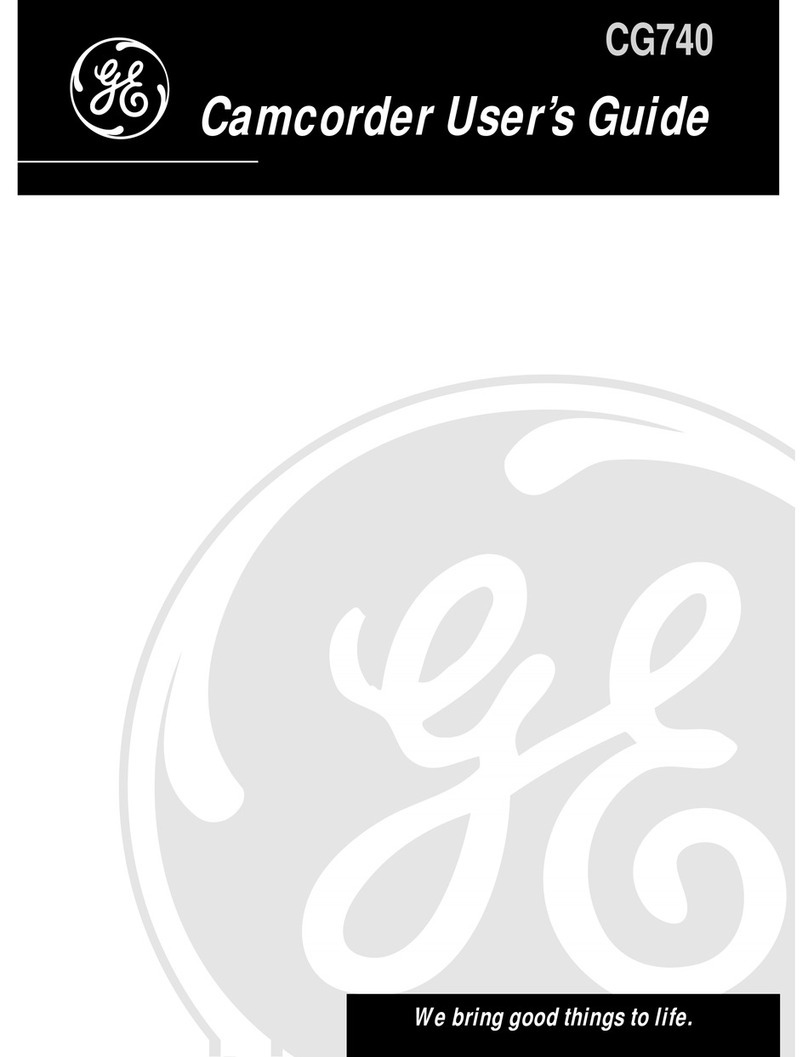 GE CG740 user guide