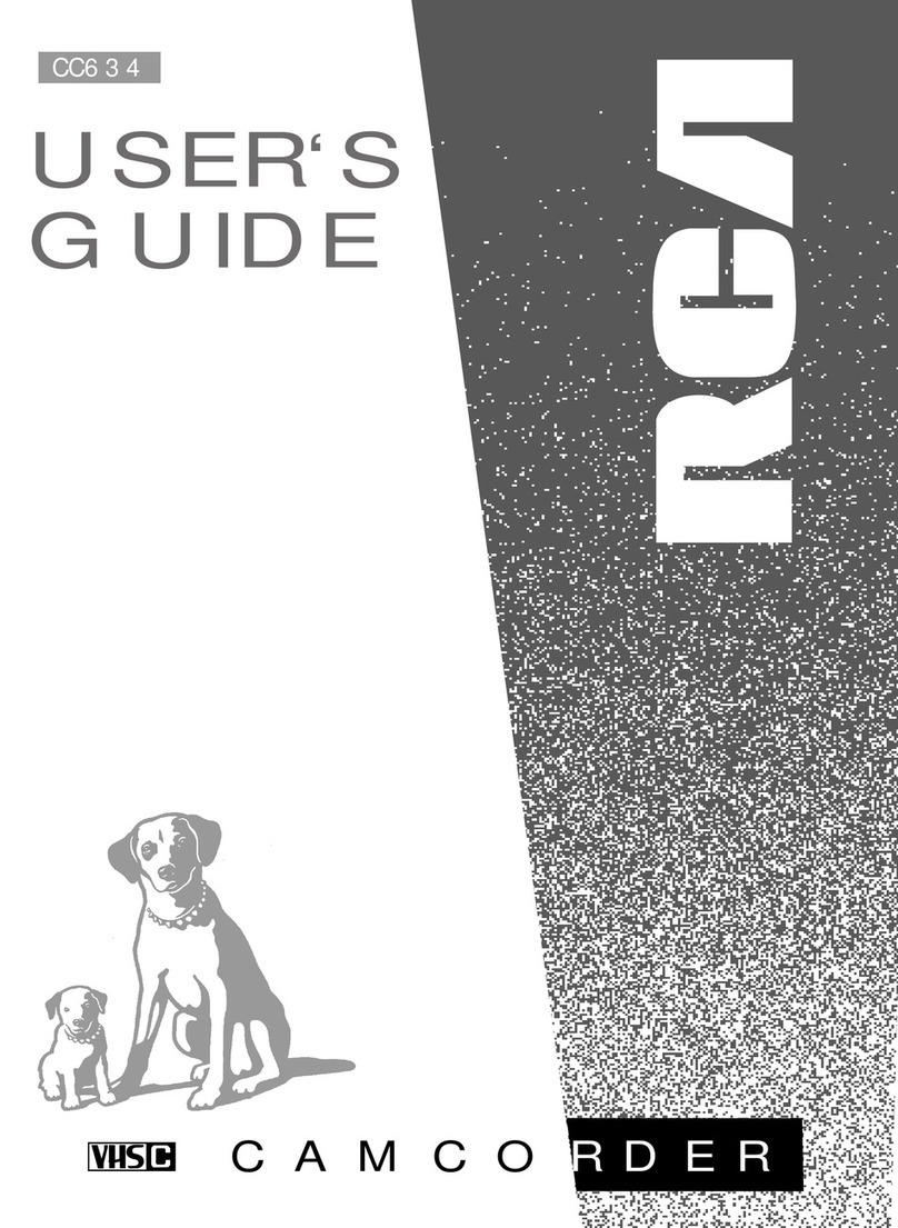 RCA CC634 User manual RCA CC634 User manual