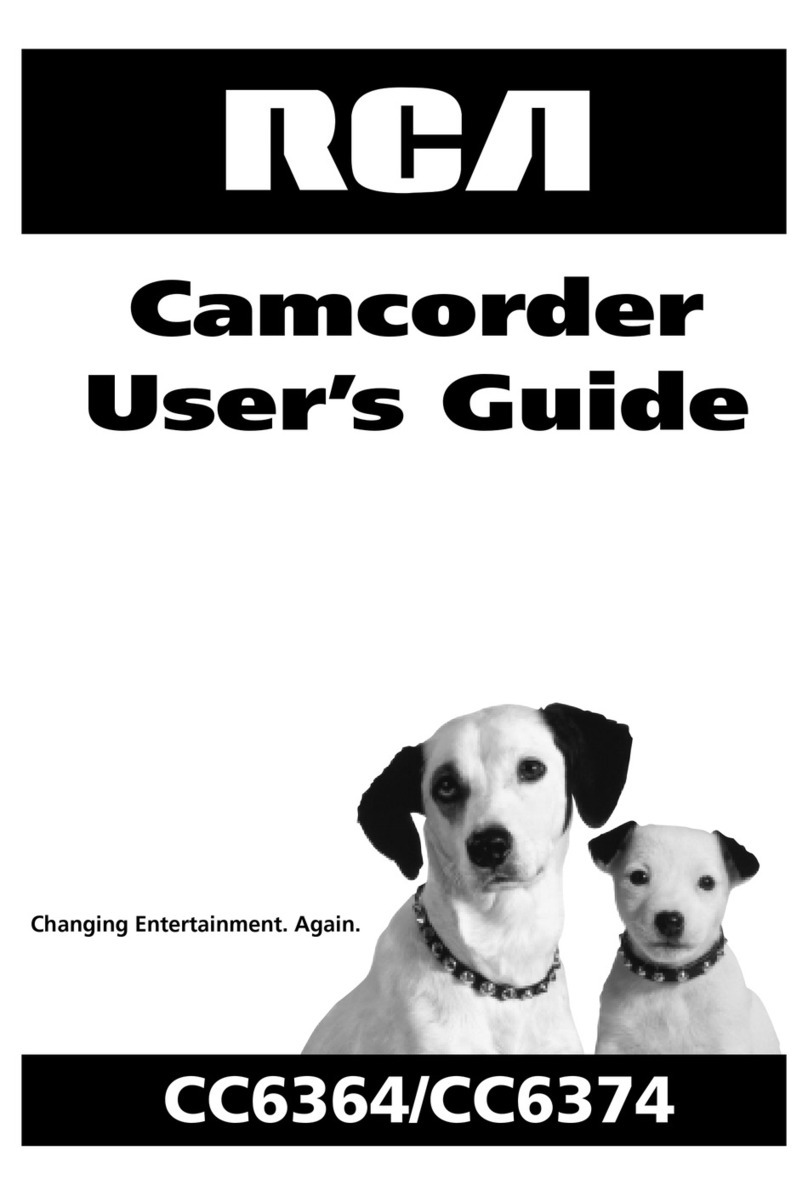 RCA CC6374 User manual RCA CC6374 User manual
