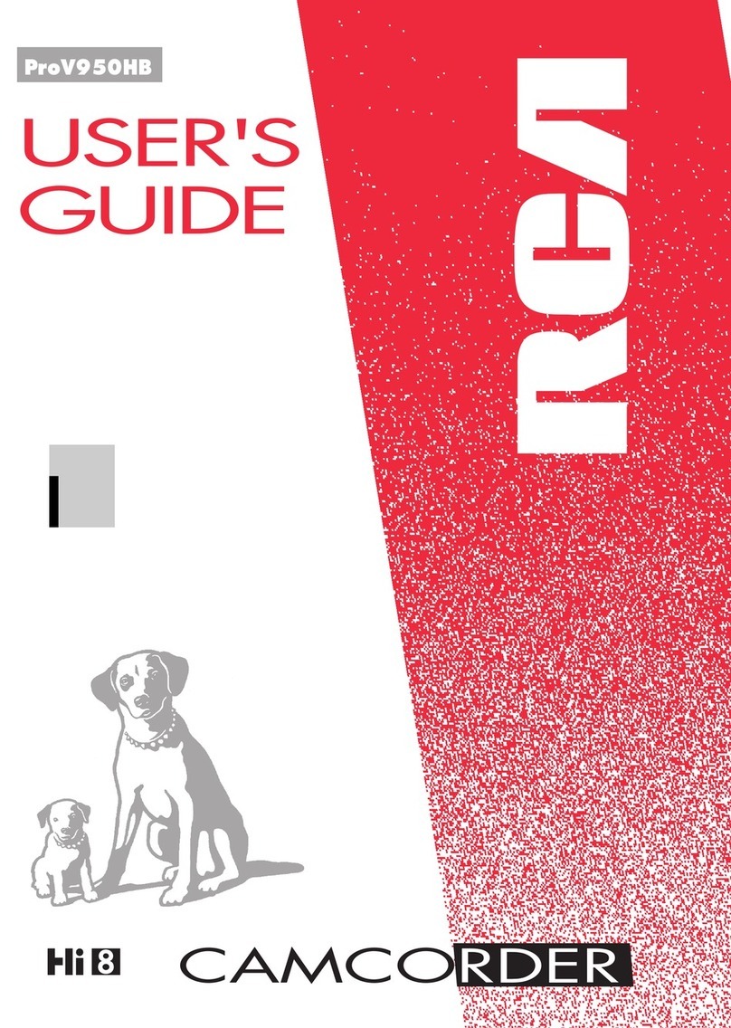 RCA ProV950HB User manual