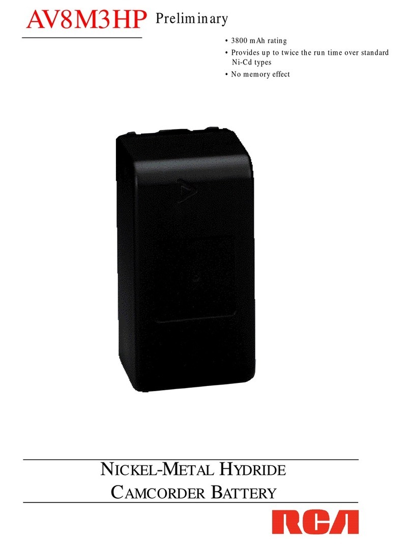 RCA AV8M3HP User manual