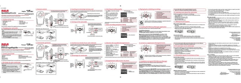 RCA Small Wonder EZ4000 series User manual RCA Small Wonder EZ4000 series User manual