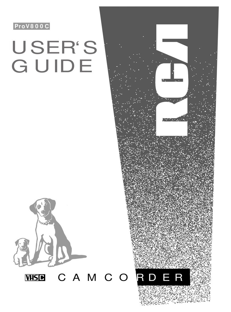 RCA ProV800C User manual
