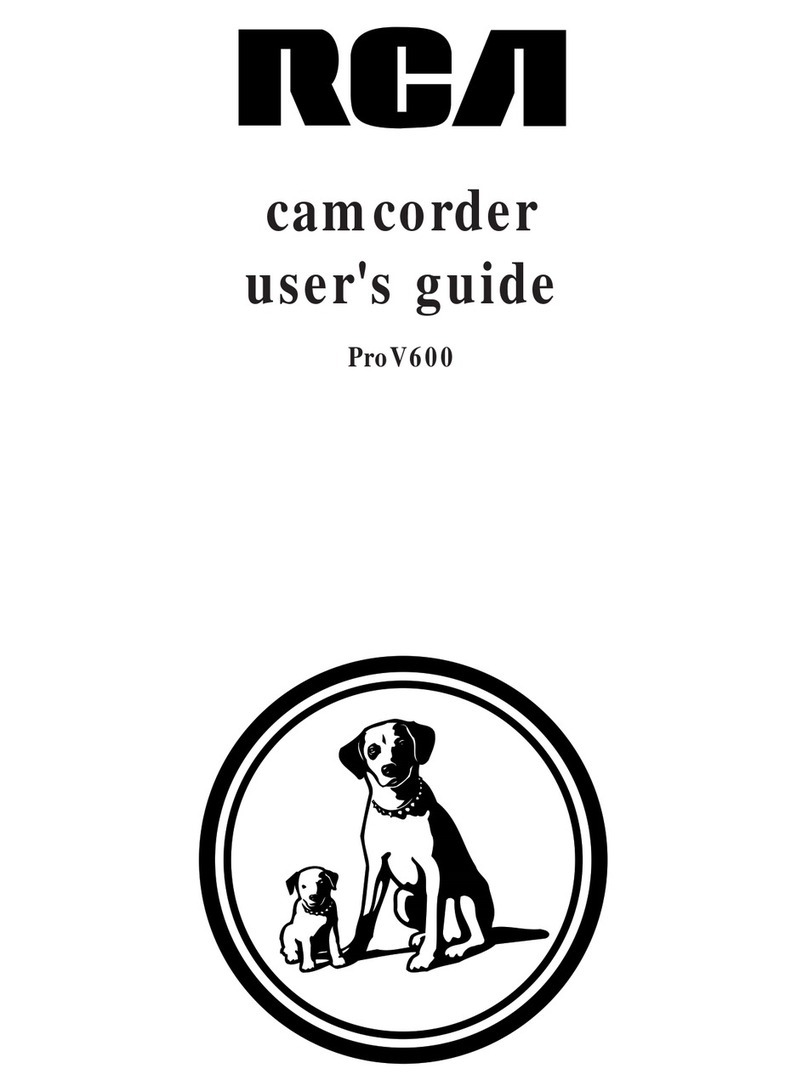 RCA ProV600 User manual