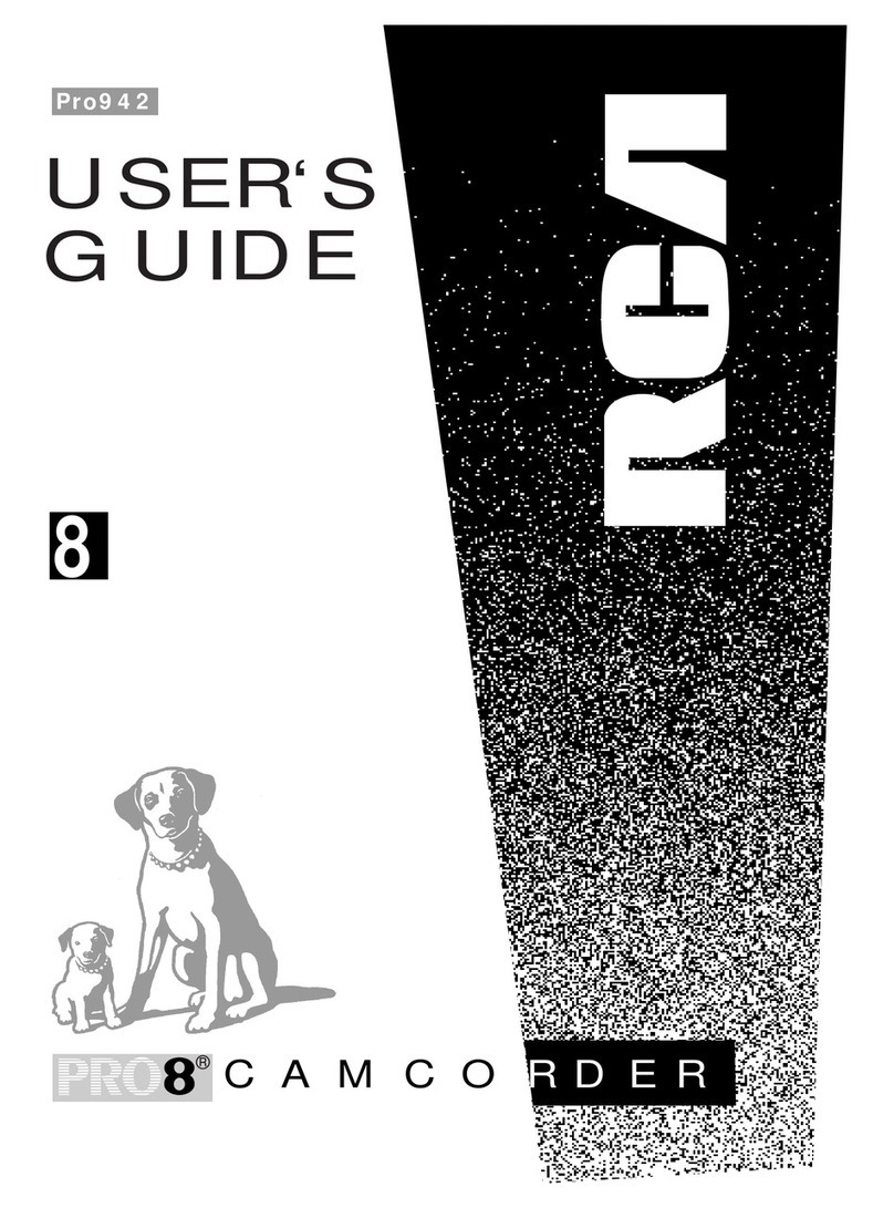 RCA Pro942 User manual RCA Pro942 User manual