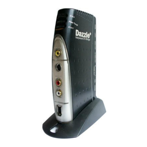 Dazzle Hollywood DV-Bridge user guide