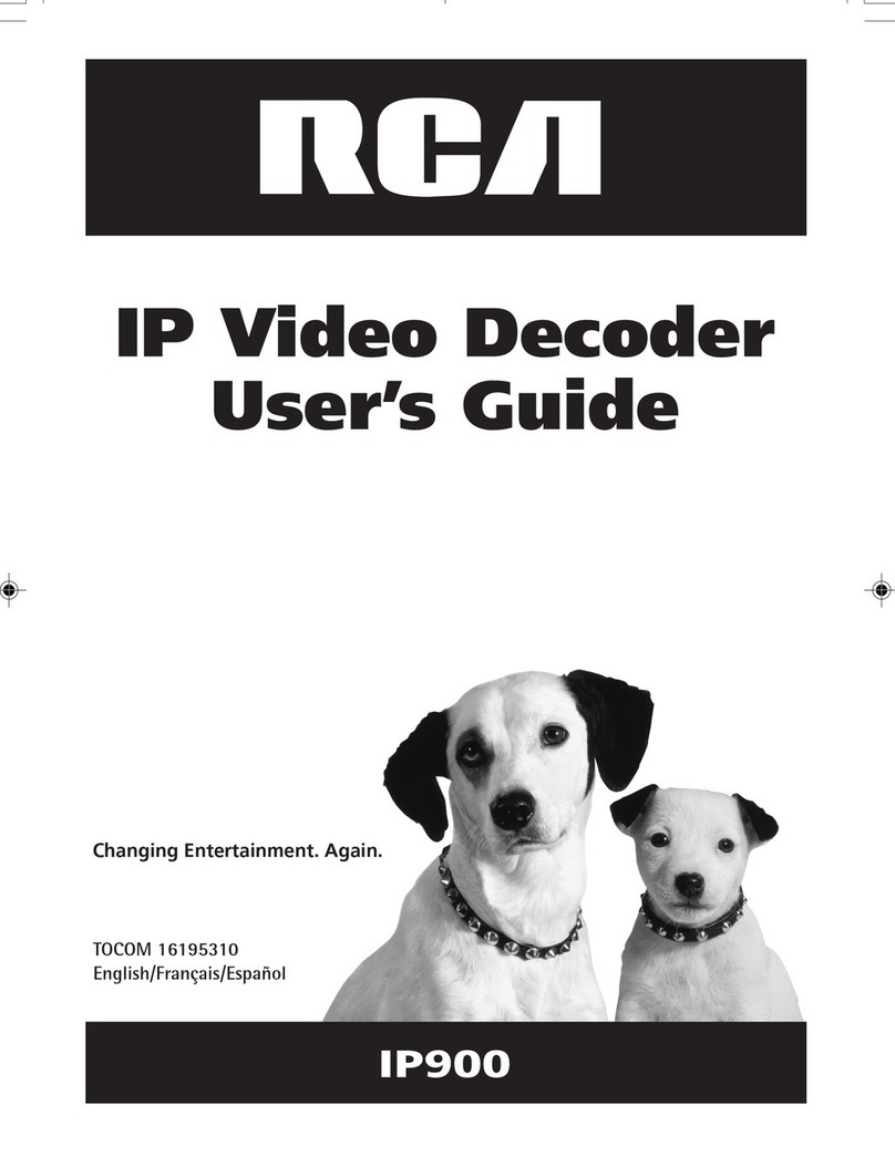 RCA IP900 user guide