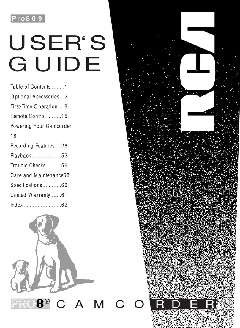 RCA Pro809 user guide