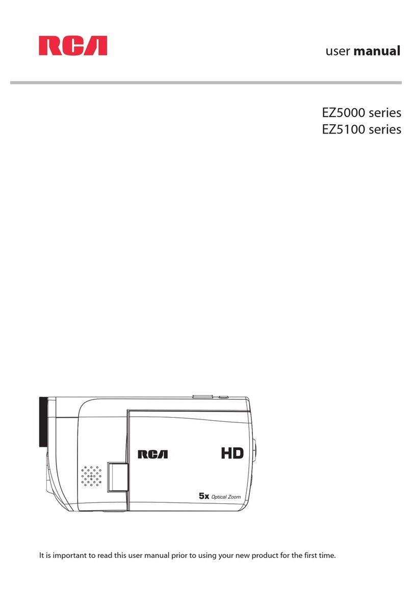 RCA EZ5100 Series User manual