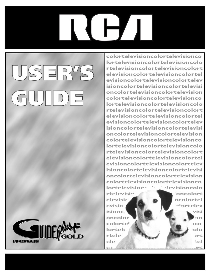 RCA F32715 User manual