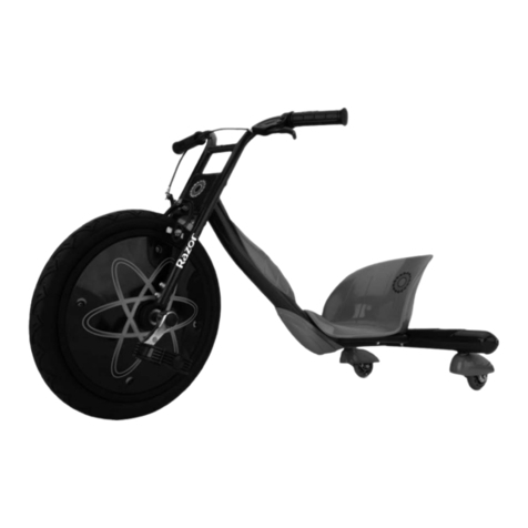 Razor RipRider 360 owner's manual