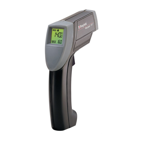RayTek Raynger ST 20 Pro User manual