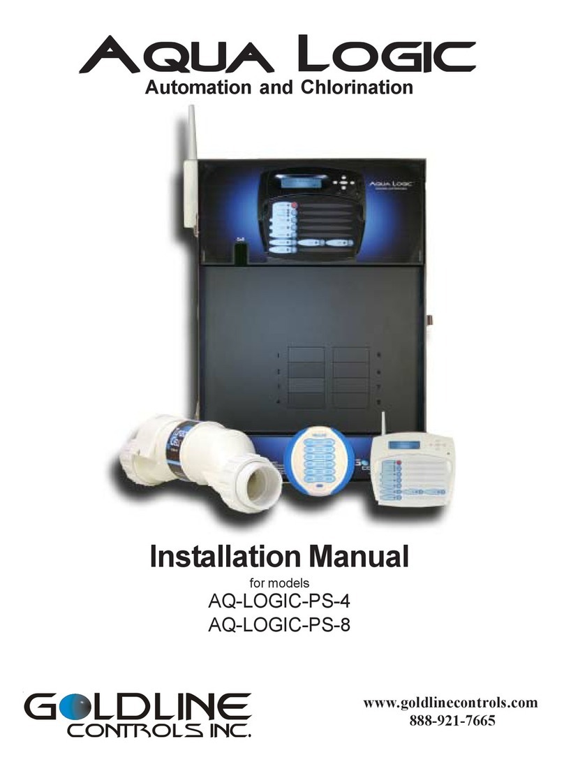 Goldline PS-4 PS-8 installation manual Goldline PS-4 PS-8 installation manual