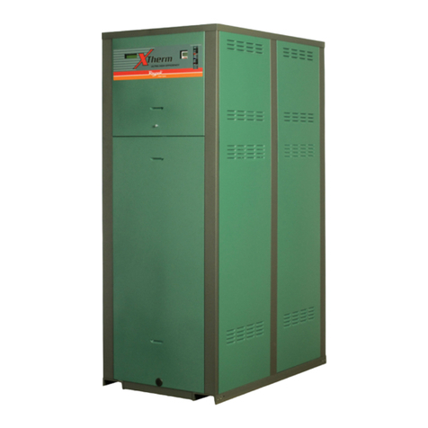 Raypak Xtherm 1505 Brochure & specs