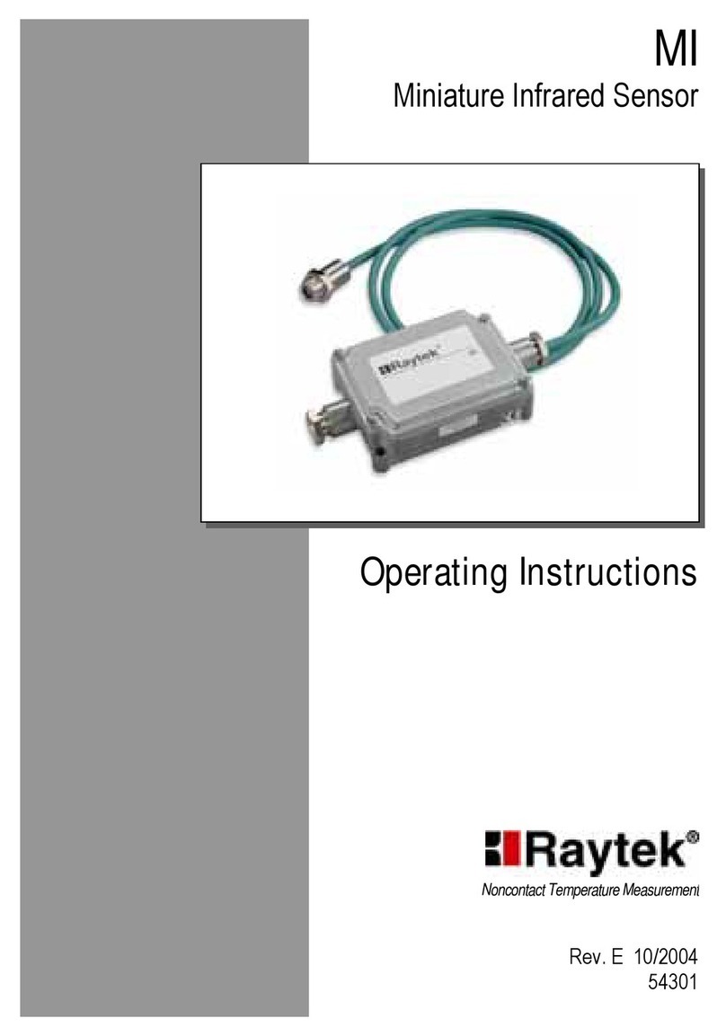 RayTek 54301 User manual