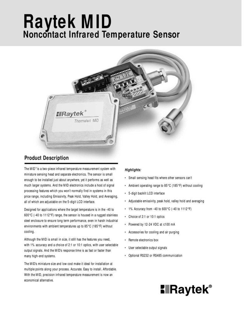 RayTek MID User manual