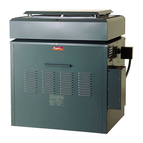 Raypak RAYTHERM 133 User manual Raypak RAYTHERM 133 User manual