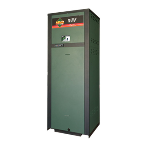 Raypak MVB 503 User manual
