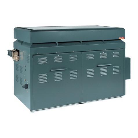 Raypak Raytherm - Type WH 926-1758 User manual