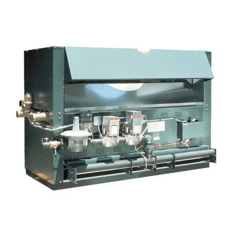 Raypak Power Vent Raytherm 2100 User manual