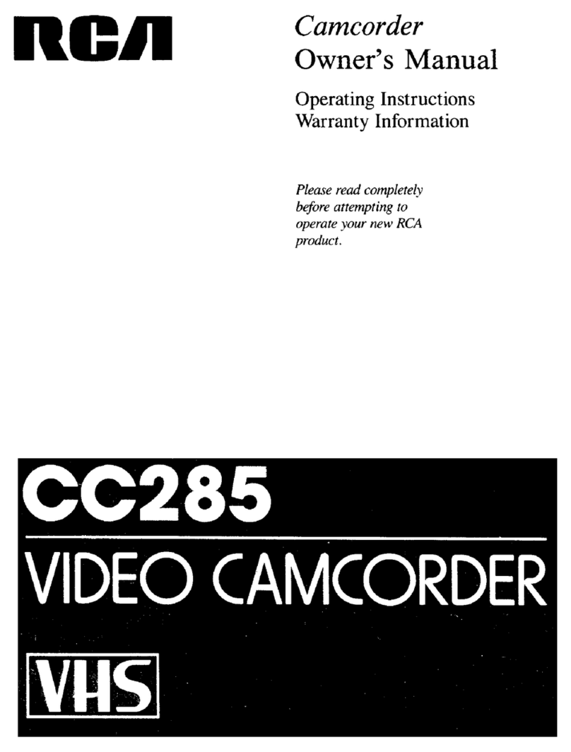 RCA CC-285 User manual