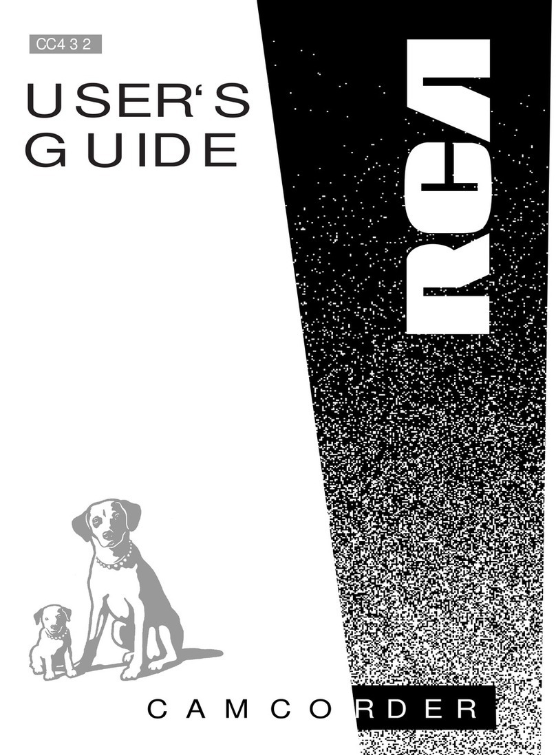 RCA CC432 User manual