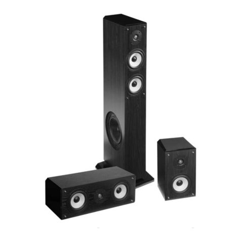 RBH Sound TK Installation & operation manual
