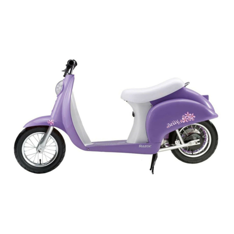 Razor Pocket Mod Motor Scooter owner's manual