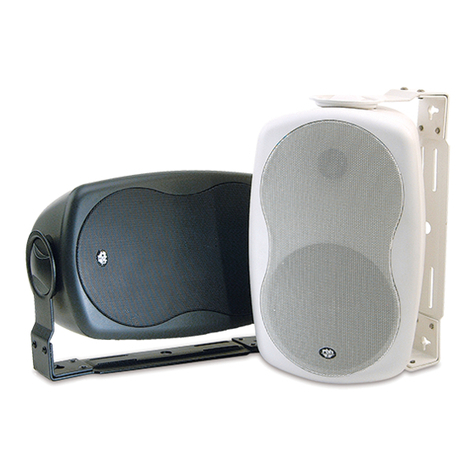 RBH Sound AWS-6 User manual