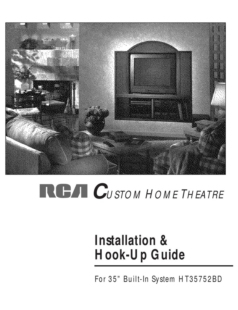 RCA HT35752BD User manual