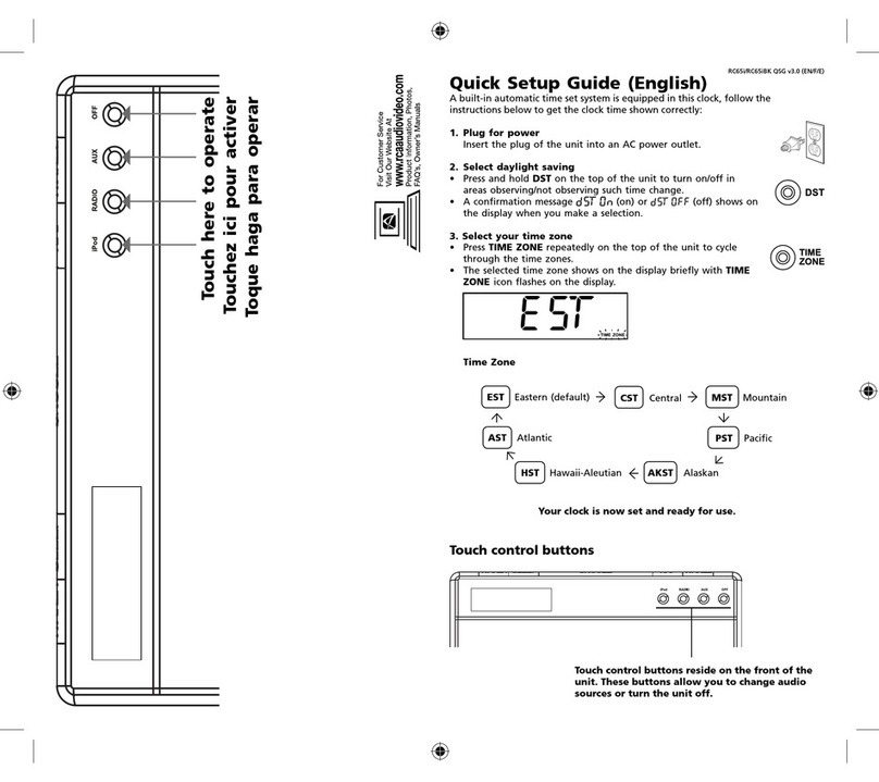 RCA RC65iBK User manual