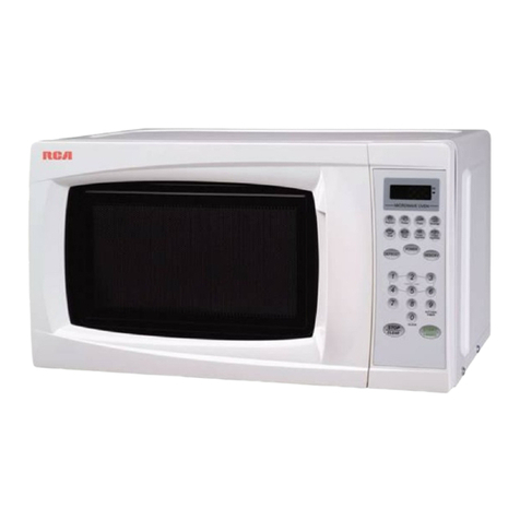 RCA RMW713-WHITE User manual