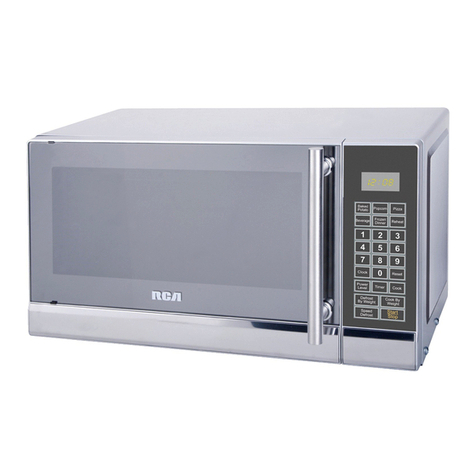 RCA RMW741 User manual