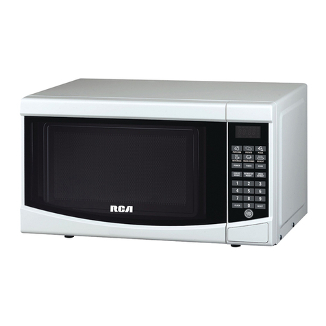 RCA RMW733 User manual