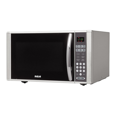 RCA RMW1138 User manual