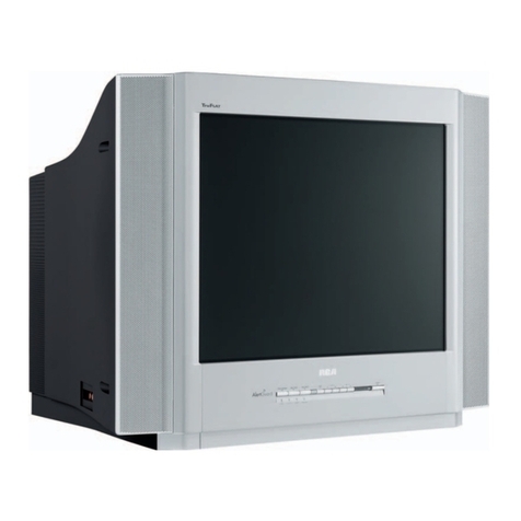 RCA TruFlat 20F671T User manual
