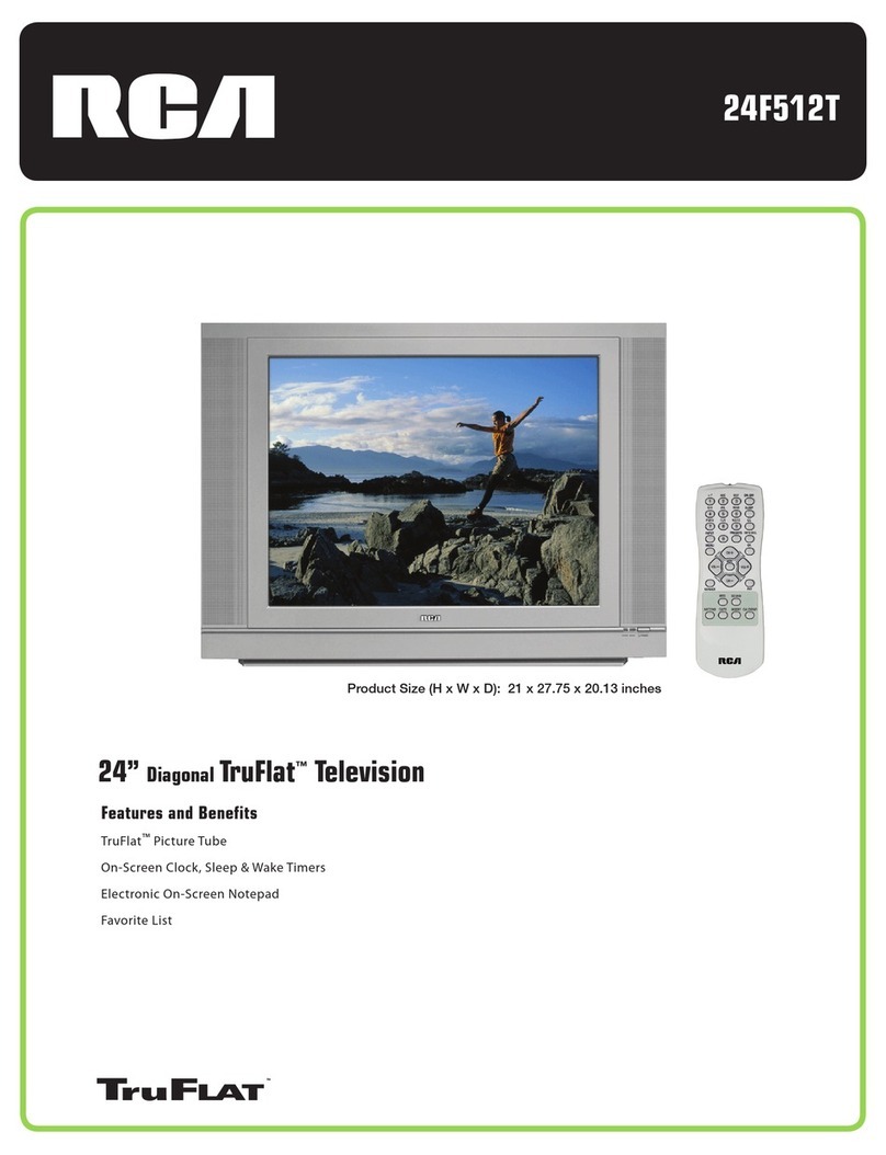 RCA 24F512T User manual