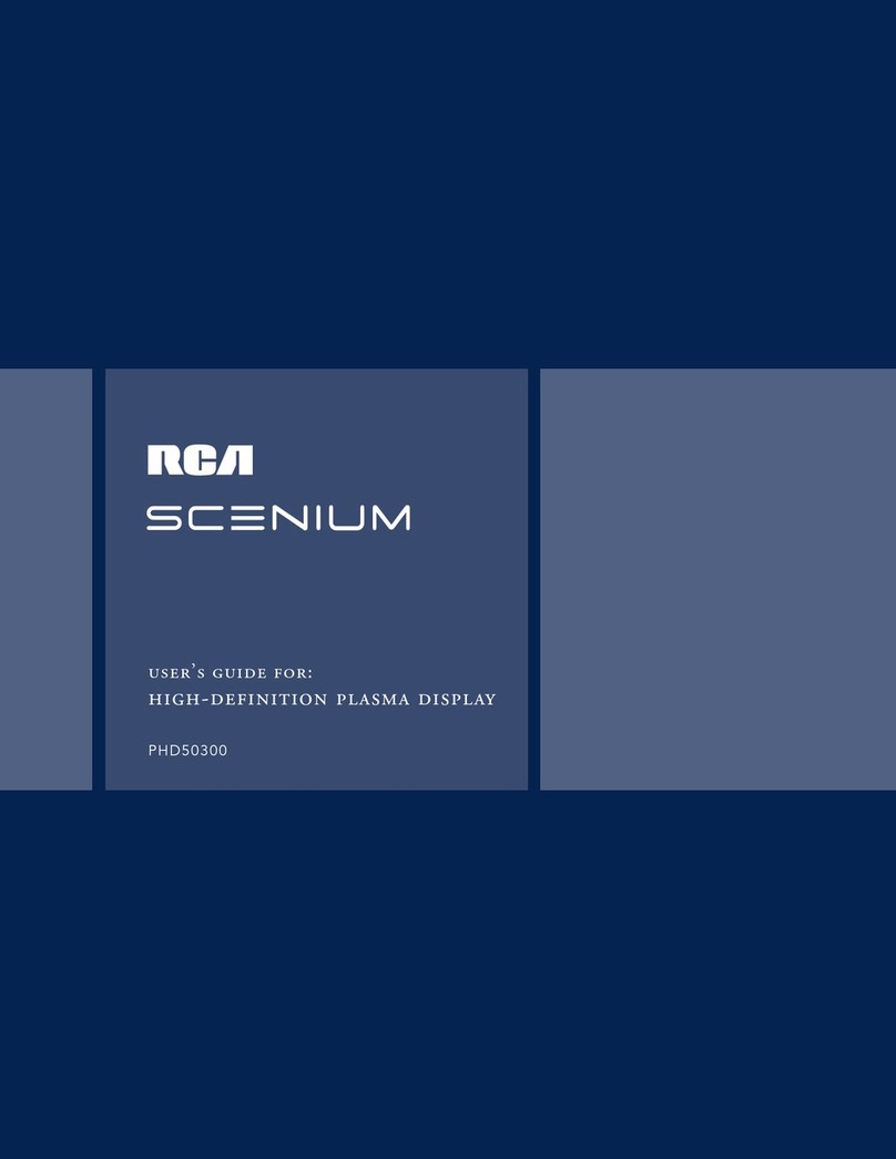 RCA Scenium PHD50300 User manual